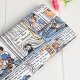 Dimples the Retro Comics Strip 3 print!  1 Yard Medium Thickness Cotton Fabric by Yard, Yardage Cotton Fabrics for Style Clothes,