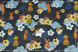 Moomin and Friends 4 prints! 1 Yard Quality Digital Printed Cotton Fabric, by Yard, Yardage Clothing