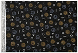 Golden Sun Bronzed black! 1 Yard Medium Weight Plain Cotton Fabric, Fabric by Yard, Yardage Cotton Fabrics for  Style Garments, Bags