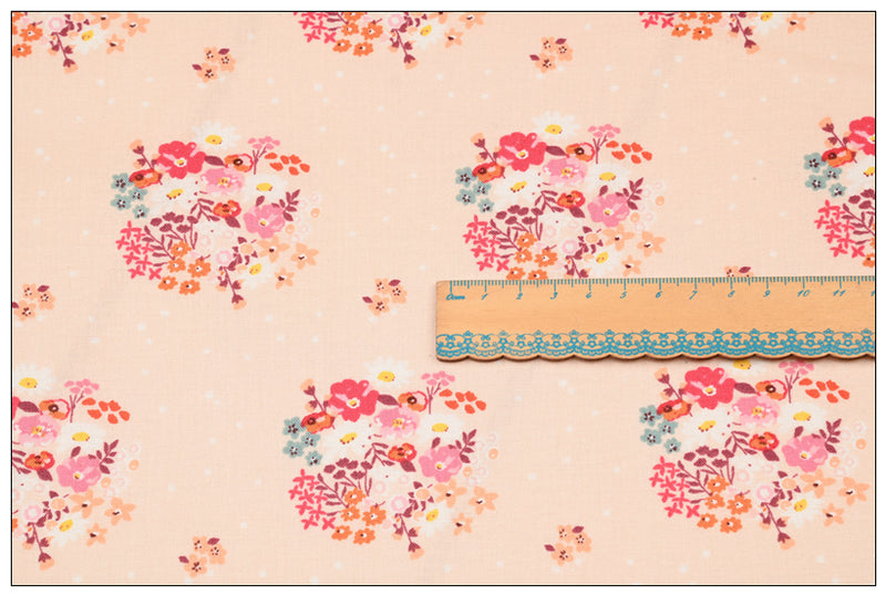 Japan Made Floral Collection ! 1 Yard Printed Cotton Fabric, Fabric by Yard, Yardage Fabrics, Children  Kids thanksgiving Halloween