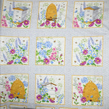 Daisy Floral Series 3 Colors! 1 Yard Printed Cotton Fabric, Fabric by Yard, Yardage Fabrics, Children  Kids thanksgiving Halloween