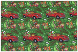 Grinch Collection 5 prints! 1 Yard Medium Thickness Plain Cotton Fabric, Fabric by Yard, Yardage Cotton Fabrics for Clothes Crafts