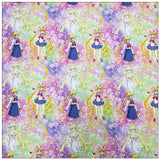 Starry Sailor Moon Collection 4 prints! 1 Yard Medium Printed Cotton Fabric, Fabric by Yard, Yardage Cotton Bag Fabrics Alice Poker