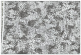 Gray Pattern Floral Series ! 1 Yard Printed Cotton Fabric, Fabric by Yard, Yardage Fabrics, Children  Kids thanksgiving Halloween