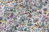 Series 2 Liberty Style Tana Lawn Floral Dress Fabrics! 1 Meter Light Weight Cotton Fabric, Fabric by Yard, Yardage Cotton Fabrics for  Style Garments, Bags