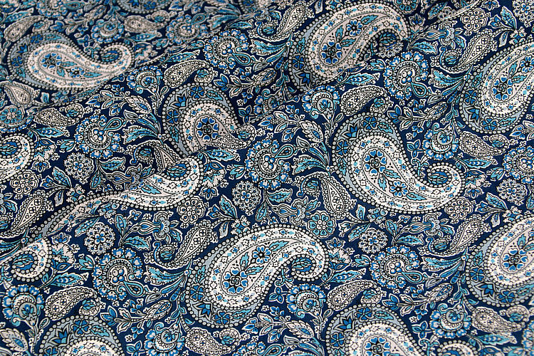 Series 2 Liberty Style Tana Lawn Floral Dress Fabrics! 1 Meter Light Weight Cotton Fabric, Fabric by Yard, Yardage Cotton Fabrics for  Style Garments, Bags