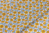 Series 2 Liberty Style Tana Lawn Floral Dress Fabrics! 1 Meter Light Weight Cotton Fabric, Fabric by Yard, Yardage Cotton Fabrics for  Style Garments, Bags