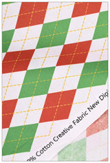 Chritmas Themed Pattern 5 prints! 1 Yard Medium Thickness Plain Cotton Fabric, Fabric by Yard, Yardage Cotton Fabrics for Clothes Crafts