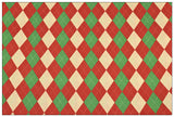 Chritmas Themed Pattern 5 prints! 1 Yard Medium Thickness Plain Cotton Fabric, Fabric by Yard, Yardage Cotton Fabrics for Clothes Crafts