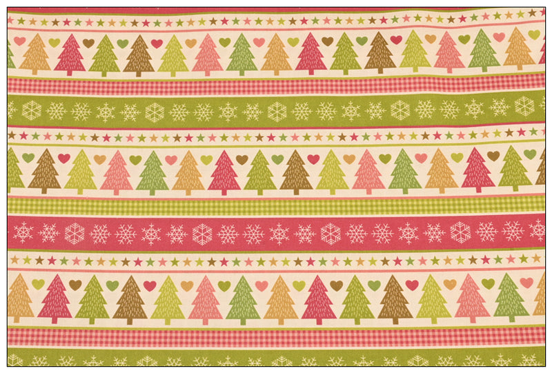 Chritmas Themed Pattern 5 prints! 1 Yard Medium Thickness Plain Cotton Fabric, Fabric by Yard, Yardage Cotton Fabrics for Clothes Crafts