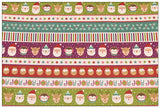 Chritmas Themed Pattern 5 prints! 1 Yard Medium Thickness Plain Cotton Fabric, Fabric by Yard, Yardage Cotton Fabrics for Clothes Crafts