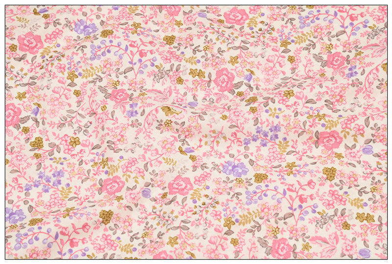 Japan Made Flowers Series 2! 1 Yard Printed Cotton Fabric, Fabric by Yard, Yardage Fabrics, Children  Kids thanksgiving Halloween