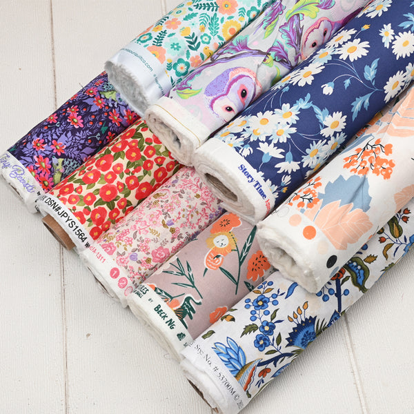 Japan Made Flowers Series 2! 1 Yard Printed Cotton Fabric, Fabric by Yard, Yardage Fabrics, Children  Kids thanksgiving Halloween
