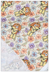 Bluey the Aussie Cartoon Dog 8 Prints! 1 Yard Quality Medium Thickness Plain Cotton Fabric, Fabric Aussie 2407