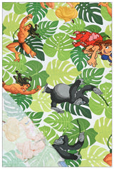 Tarzan Junior II 2 Prints! 1 Yard Light Thickness Cotton Fabric, Fabric by Yard, Yardage Cotton Fabrics for Style Clothes, Bags