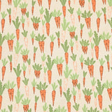 Carrots white! 1 Yard Plain Cotton Fabric, Fabric by Yard, Yardage Cotton Canvas Fabrics for Bags