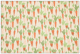 Carrots white! 1 Yard Plain Cotton Fabric, Fabric by Yard, Yardage Cotton Canvas Fabrics for Bags