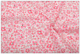 Plum Blooms Floral! 1 Yard Medium Cotton Fabric by Half Yard for Style Clothes, Bags