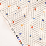 Hexagon Pattern 2 colors! 1 Yard Printed Cotton Fabric, Fabric by Yard, Yardage Fabrics, Children  Kids thanksgiving Halloween