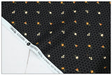 Hexagon Pattern 2 colors! 1 Yard Printed Cotton Fabric, Fabric by Yard, Yardage Fabrics, Children  Kids thanksgiving Halloween