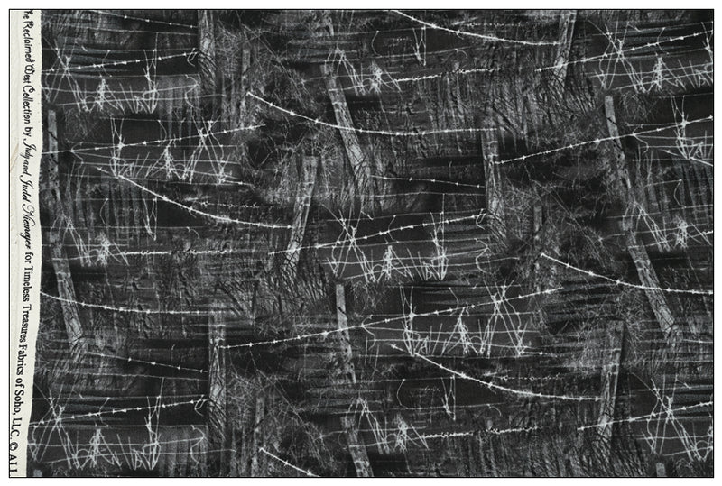 Black and Dark Gray Pattern Series 2! 1 Yard Printed Cotton Fabric, Fabric by Yard, Yardage Fabrics, Children  Kids thanksgiving Halloween