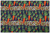 Carrots 2 color! 1 Yard High Quality Stiff Cotton Toile Fabric, Fabric by Yard, Yardage Cotton Canvas Fabrics for Bags