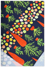 Carrots 2 color! 1 Yard High Quality Stiff Cotton Toile Fabric, Fabric by Yard, Yardage Cotton Canvas Fabrics for Bags