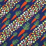 Carrots 2 color! 1 Yard High Quality Stiff Cotton Toile Fabric, Fabric by Yard, Yardage Cotton Canvas Fabrics for Bags