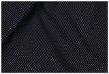 Japan Made Small Polka Dots black 2 colors! 1 Yard Light weight Plain Cotton Printed Fabric by Yard, Yardage Cotton Fabrics Style Garments, Bags