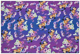 Mickey with Purple Flowers! 1 Yard Plain Cotton Fabric by Yard, Yardage Cotton Fabrics for Style Craft Bags (Copy) (Copy)