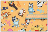 Bluey the Aussie Dingo 2024 9 prints! 1 Yard Quality Medium Thickness Plain Cotton Fabric, Fabric Aussie 2405