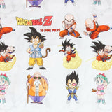 Goku Dragon Ball ドラゴンボール Characters Series 2! 1 Meter Printed Cotton Fabric, Fabric by Yard, Yardage Fabrics, Children  Kids