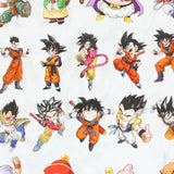 Goku Dragon Ball ドラゴンボール Characters Series 2! 1 Meter Printed Cotton Fabric, Fabric by Yard, Yardage Fabrics, Children  Kids