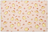 Pompompurin Sanrio Characters 2 Prints! 1 Yard Medium Thickness Plain Cotton Fabric, Fabric by Yard, Yardage