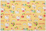 Hello Kitty and Sanrio Friends 3 Prints! 1 Yard Medium Thickness Plain Cotton Fabric, Fabric by Yard, Yardage