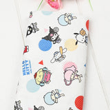 Hello Kitty and Sanrio Friends 3 Prints! 1 Yard Medium Thickness Plain Cotton Fabric, Fabric by Yard, Yardage