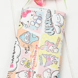 Hello Kitty and Sanrio Friends 3 Prints! 1 Yard Medium Thickness Plain Cotton Fabric, Fabric by Yard, Yardage