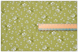 Green Floral Series 2! 1 Yard Printed Cotton Fabric, Fabric by Yard, Yardage Fabrics, Children  Kids thanksgiving Halloween