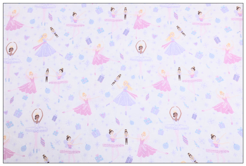 Fairy Dancing Princess! 1 Meter Plain Fabric, Fabric by Yard, Yardage Cotton Fabrics for  Style Garments, Bags