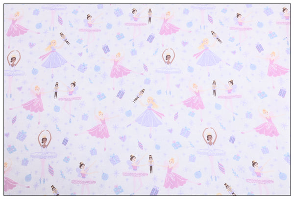 Fairy Dancing Princess! 1 Meter Plain Fabric, Fabric by Yard, Yardage Cotton Fabrics for  Style Garments, Bags
