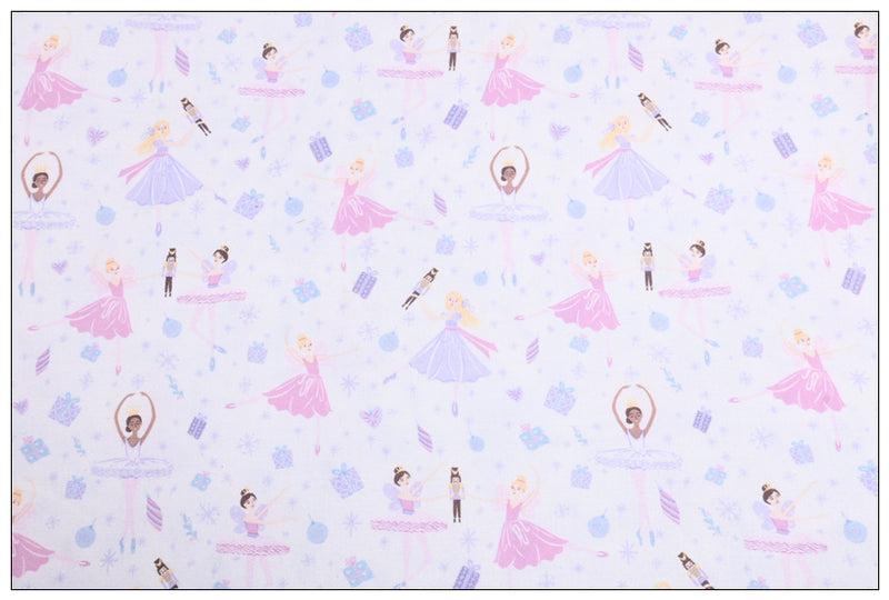 Fairy Dancing Princess! 1 Meter Plain Fabric, Fabric by Yard, Yardage Cotton Fabrics for  Style Garments, Bags