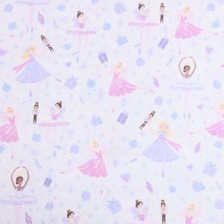 Fairy Dancing Princess! 1 Meter Plain Fabric, Fabric by Yard, Yardage Cotton Fabrics for  Style Garments, Bags