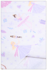 Fairy Dancing Princess! 1 Meter Plain Fabric, Fabric by Yard, Yardage Cotton Fabrics for  Style Garments, Bags