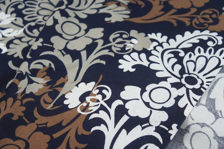 Java Floral Vera Bradley! 1 Meter Medium Thickness Cotton Fabric, Fabric by Yard, Yardage Cotton Fabrics for  Style Garments, Bags