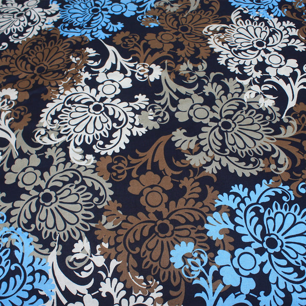 Java Floral Vera Bradley! 1 Meter Medium Thickness Cotton Fabric, Fabric by Yard, Yardage Cotton Fabrics for  Style Garments, Bags