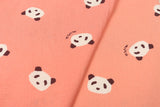 Panda minu orange! 1 Meter Medium Thickness Plain Cotton Fabric, Fabric by Yard, Yardage Cotton Fabrics for  Style Garments, Bags