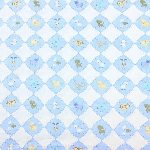 Little Animals 4 colors! 1 Meter Plain Cotton Fabric, Fabric by Yard, Yardage Cotton Fabrics for  Style Garments, Bags