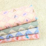 Little Animals 4 colors! 1 Meter Plain Cotton Fabric, Fabric by Yard, Yardage Cotton Fabrics for  Style Garments, Bags