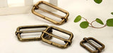 6 pcs of Anti-Brass hasp for handmade bag strap, Strap Buckles, Bag Strap Buckles