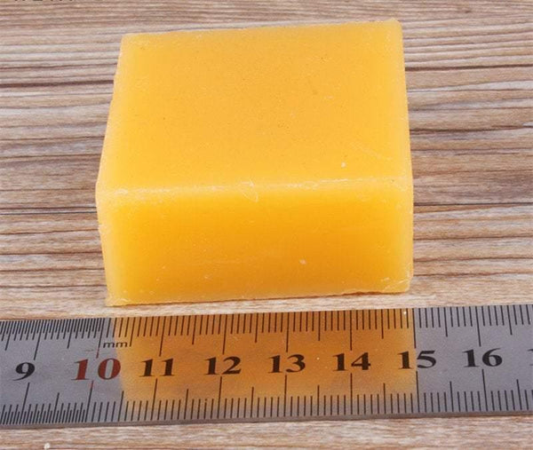 2 pcs All Natural Pure Beeswax Blocks, 30g, 1oz, Must-have for Leather Sewing Lubrication, Wax, Beewax, Beeswax, Bee-Wax, Sewing Wax - fabrics-top